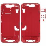 COVER CENTRALE A PER APPLE IPHONE 14 6.1 ROSSO