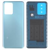 COVER POSTERIORE PER XIAOMI REDMI NOTE 12 5G (22111317I 22111317G) BLU ORIGINALE