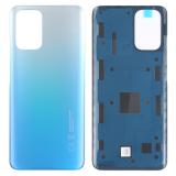 COVER POSTERIORE PER XIAOMI REDMI NOTE 10S (M2101K7BG M2101K7BI M2101K7BNY M2101K7BL) BLU ORIGINALE