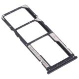 DUAL SIM TRAY PER XIAOMI POCO M5 (22071219CG) / M4 5G (22041219PG) NERO