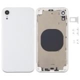 COVER POSTERIORE PER APPLE IPHONE XR 6.1 BIANCO ORIGINALE