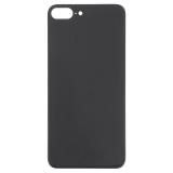 COVER POSTERIORE DI VETRO (BIG HOLE) PER APPLE IPHONE 8 PLUS 5.5 NERO