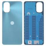 COVER POSTERIORE PER MOTOROLA MOTO G22 (XT2231-2) BLU