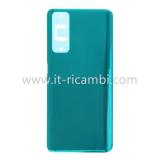 COVER POSTERIORE PER HUAWEI P SMART 2021 / Y7A / ENJOY 20 SE PPA-LX2 VERDE