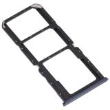 DUAL SIM TRAY PER OPPO A74 4G (CHP2219) NERO