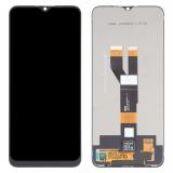 DISPLAY LCD + TOUCHSCREEN DISPLAY COMPLETO SENZA FRAME PER REALME C11 2021 (RMX3231) NERO ORIGINALE