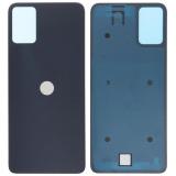 COVER POSTERIORE PER MOTOROLA MOTO E22 (XT2239) / E22i NERO