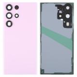 COVER POSTERIORE PER SAMSUNG GALAXY S23 ULTRA 5G S918B LAVANDA / ROSA