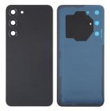 COVER POSTERIORE PER SAMSUNG GALAXY S23 PLUS 5G / S23+ 5G S916B NERO FANTASMA