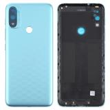 COVER POSTERIORE PER MOTOROLA MOTO E20 (XT2155 XT2155-1 XT2155-3) BLU