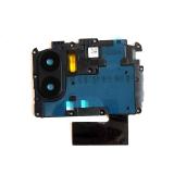 SUPPORTO CAMERA + COVER SCHEDA MADRE PER XIAOMI REDMI A1 (220733SI) / REDMI A1+ (220733SFG) NERO