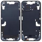 COVER CENTRALE A PER APPLE IPHONE 14 PLUS 6.7 NERO