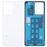 COVER POSTERIORE PER XIAOMI REDMI NOTE 12 PRO 5G (22101316C 22101316I) BIANCO ORIGINALE