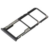 DUAL SIM TRAY PER REDMI 10A (220233L2C 220233L2G 220233L2I) NERO