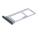 DUAL SIM TRAY PER SAMSUNG GALAXY NOTE 10 PLUS N975F NERO