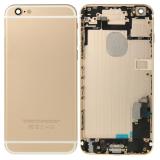 COVER POSTERIORE CON RICAMBI PER IPHONE 6 PLUS 5.5 ORO ORIGINALE