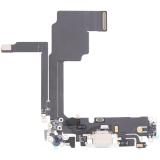 FLEX DI RICARICA PER APPLE IPHONE 15 PRO 6.1 BIANCO ORIGINALE