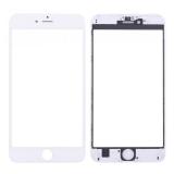 VETRO + SUPPORTO ORIGINALE PER APPLE IPHONE 6 PLUS 5.5 BIANCO