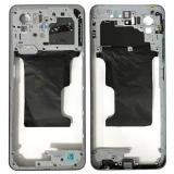 COVER CENTRALE B PER REALME 14X 5G (RMX5020) NERO ORIGINALE
