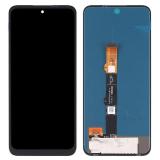 DISPLAY AMOLED + TOUCHSCREEN DISPLAY COMPLETO SENZA FRAME PER MOTOROLA MOTO G42 (XT2233-2) NERO ORIGINALE