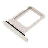 SIM TRAY PER APPLE IPHONE 14 6.1 / IPHONE 14 PLUS 6.7 BIANCO