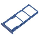 DUAL SIM TRAY PER SAMSUNG GALAXY A03 CORE A032F BLU