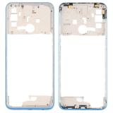 COVER CENTRALE B PER OPPO A53 / OPPO A53s BLU