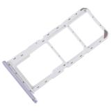 DUAL SIM TRAY PER SAMSUNG GALAXY A14 A145F A145P A145R ARGENTO / BIANCO