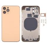 COVER POSTERIORE PER APPLE IPHONE 11 PRO 5.8 ORO