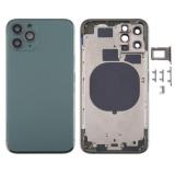 COVER POSTERIORE PER APPLE IPHONE 11 PRO MAX 6.5 VERDE MATERIAL ORIGINAL