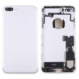 COVER POSTERIORE CON RICAMBI PER APPLE IPHONE 7 PLUS 5.5 BIANCO MATERIALE ORIGINALE