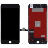 TOUCHSCREEN + DISPLAY LCD DISPLAY COMPLETO PER APPLE IPHONE 7 PLUS DTP 5.5 ORIGINALE NERO