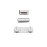 KIT SET DI TASTI PER IPHONE5S IPHONE 5S ARGENTO