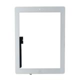 TOUCH E VETRO PER APPLE IPAD 3 A1416 A1430 A1403 BIANCO ORIGINALE