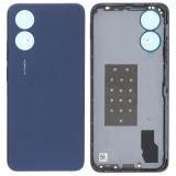 COVER POSTERIORE PER OPPO A17 (CPH2477) NERO ORIGINALE