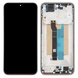 DISPLAY AMOLED + TOUCHSCREEN DISPLAY COMPLETO + FRAME PER XIAOMI REDMI NOTE 15 PRO 5G (25080RABDG 25060RABDG) TITANIO ORIGINALE (SERVICE PACK)