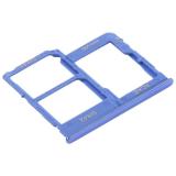 DUAL SIM TRAY PER SAMSUNG GALAXY A31 A315F BLU