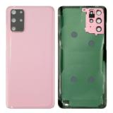 COVER POSTERIORE PER SAMSUNG GALAXY S20 PLUS S20+ G985F G986F ROSA