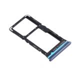 SIM TRAY PER XIAOMI REDMI NOTE 10 5G (M2103K19G M2103K19C) BLU