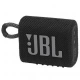 JBL GO3 ALTOPARLANTE BLUETOOTH SENZA FILI NERO (IP67 IMPERMEABILE E ANTIPOLVERE) AAA+