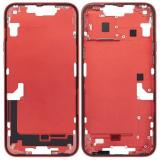 COVER CENTRALE A PER APPLE IPHONE 14 PLUS 6.7 ROSSO