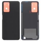 COVER POSTERIORE PER OPPO A76 (CPH2375) NERO ORIGINALE