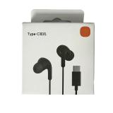 AURICOLARI CON CONFEZIONE ORIGINALE TYPE-C HSEJO4WM NERO PER XIAOMI