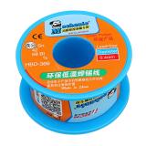 FILO PER SALDAZIONE BASSA TEMPERATURA SENZA PIOMBO MECHANIC HBD-366 0.4mm 100g