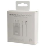 CARICATORE 4.5V / 5A SUPERCHARGE 22.5W + CAVO DI DATI TYPE C CON CONFEZIONE HW-050450E00 PER HUAWEI