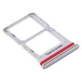 DUAL SIM TRAY PER XIAOMI MI 10 LITE 5G BIANCO