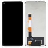 DISPLAY LCD + TOUCHSCREEN DISPLAY COMPLETO SENZA FRAME PER XIAOMI REDMI NOTE 9T / REDMI NOTE 9 5G NERO ORIGINALE