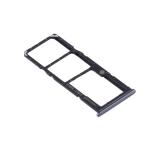 DUAL SIM TRAY PER SAMSUNG GALAXY A30s A307F NERO