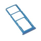 DUAL SIM TRAY PER SAMSUNG GALAXY M32 M325F BLU