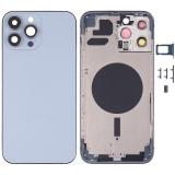 COVER POSTERIORE PER APPLE IPHONE 13 PRO MAX 6.7 BLU OEM